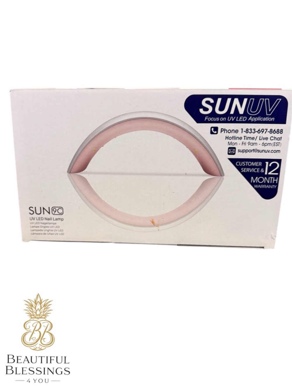 SUNUV UV LED Nail Lamp